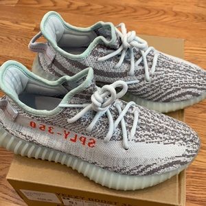 Yeezy Boost 350V2 Blue Tint